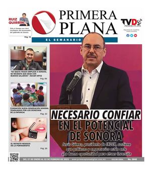 Primera Plana - 27 de enero