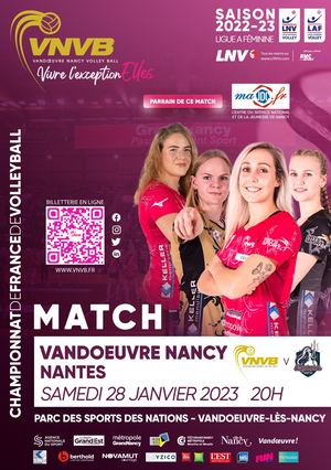Programme Vnvb - Nantes