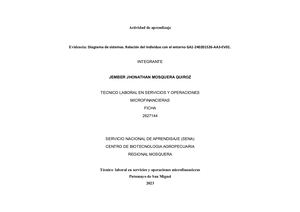 Diagrama De Sistema Jember