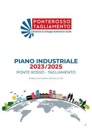 Piano Industriale 2023 2025