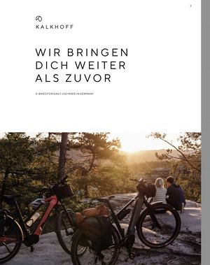 Catalogo Kalkhoff e-bike 2021