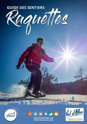 Val d'Allos Haut Verdon : dépliant nordique