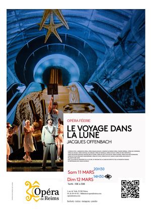 Carnet D'opéra Le Voyage Dans La Lune