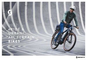 Catalogo Scott e-bike 2022
