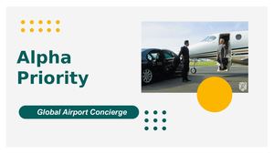 VIP Airport Concierge Services | Luxury Ground Transportation — Alpha Priority