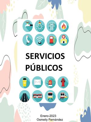 Revista Servicios Públicos