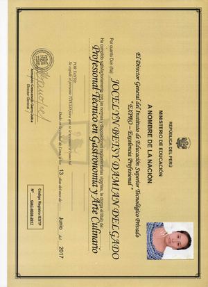 Certificado De Expro
