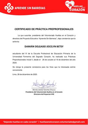 Constancia De Práctica Inicial