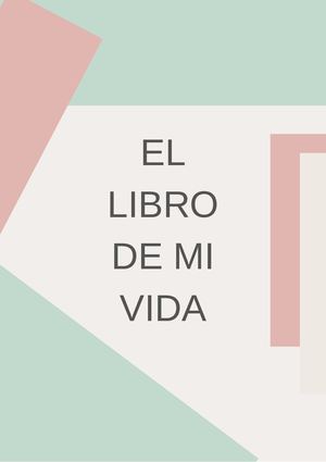 Calaméo - El libro de mi vida