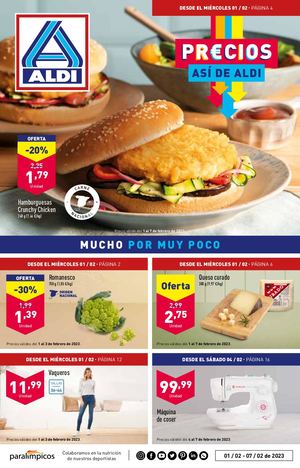 Aldi Catalogo 1febrero 7febrero2023 Peninsula