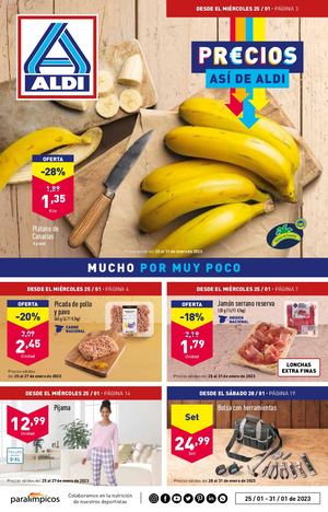 Aldi Catalogo 25enero 31enero2023 Peninsula