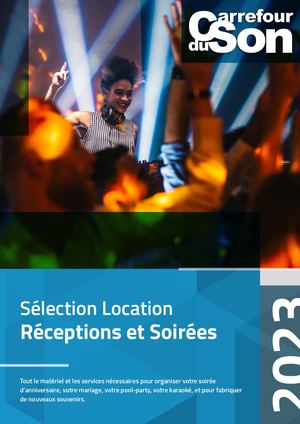 Catalogue Location Carrefour Du Son Soirées Et Réceptions