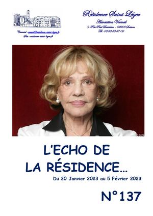 Le Journal De La Rsl 137 Du 30 01 23