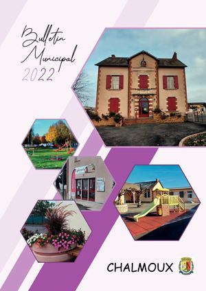 Bulletin Chalmoux 2022