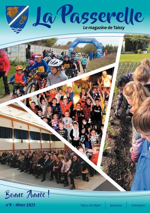 Commune de Taissy - La Passerelle - Hiver 2023 - Numéro 9