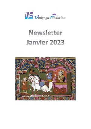 Newsletter VFF - Janvier 2023