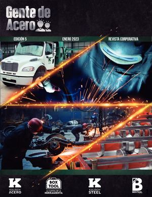 REVISTA GENTE DE ACERO | QUINTA EDICIÓN