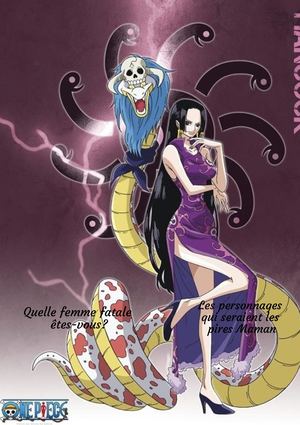 La Gazette des Pirates #5 : Boa Hancock