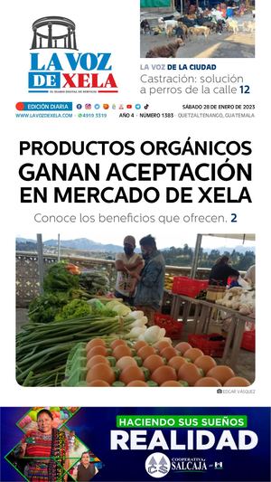 EDICIÓN DIGITAL #1383 del diario LA VOZ DE XELA