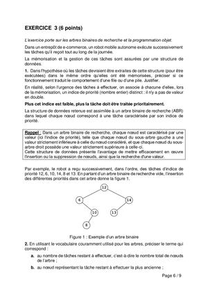 Bac NSI Sujet 0a - 2023 - Ex 3