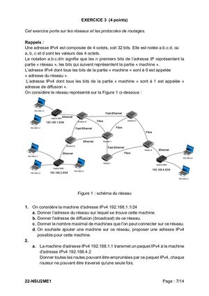 Bac NSI Sujet3 - 2022 - Ex 3