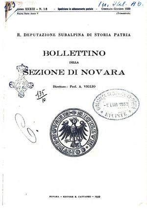 BSPN - 1939 - n. 1/2