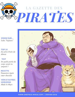 La Gazette Des Pirates #6 : Issho