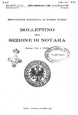 BSPN - 1943 - n. 3/4