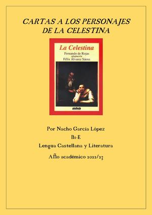 Cartas a personajes de La Celestina