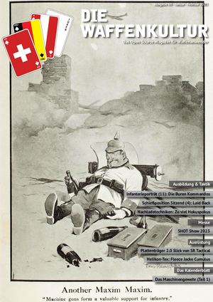 Die Waffenkultur - Ausgabe 68 - Januar - Februar 2023