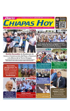 Chiapas Hoy 30 Enero - Edición 61667