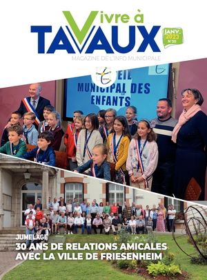 Vivre A Tavaux 50