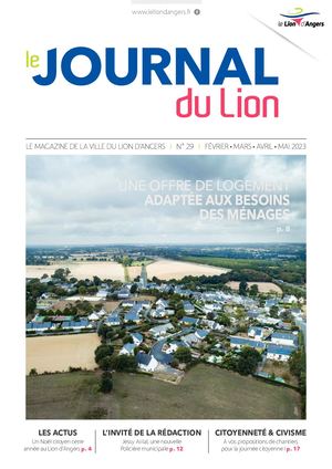 Le Journal du Lion | N°29 | Février - Mars - Avril - Mai 2023