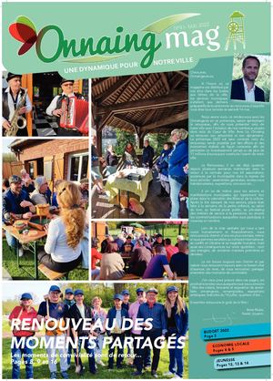 ONNAING Mag 41 Mai 2022