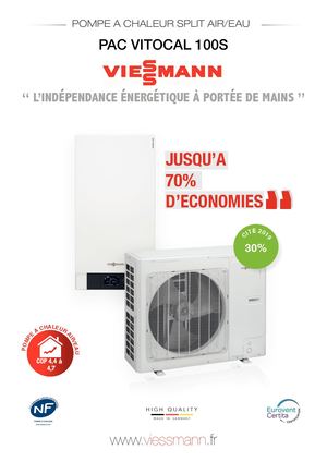Pac Air Eau Viessmann 100-s
