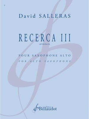 David Salleras - Recerca III