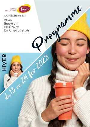 Plaquette CSC Tempo Vacances Hiver 2023