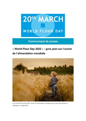 Communiqué De Presse