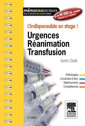 Urgences Réanimation Transfusion
