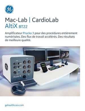 Mac Lab Cardio Lab Bt22 Brochure Jb01440fr Fr