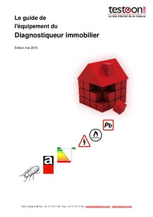 L'equipement du diagnostiqueur immobilier - Guide