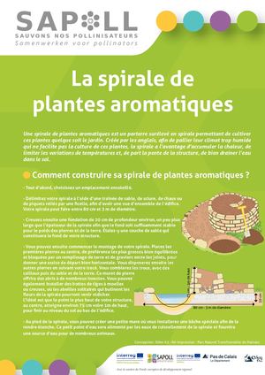 Fiche Créer une spirale aromatique