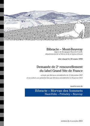 Dossier renouvellement label Bibracte Morvan des Sommets 2022