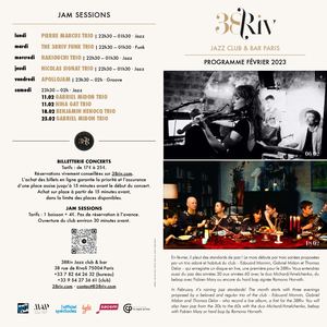 Calaméo - FÉVRIER 2023 — 38RIV JAZZ CLUB