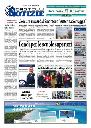Castelli Notizie Gennaio 2023