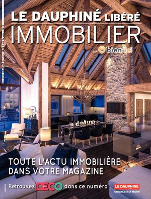 Le Dauphiné Libéré Immobilier - Grenoble - Fevrier 2023