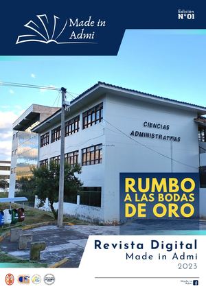 RUMBO A LAS BODAS DE ORO (Made in Admi 2023)