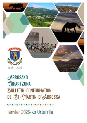 Bulletin Municipal Arrossa 2023