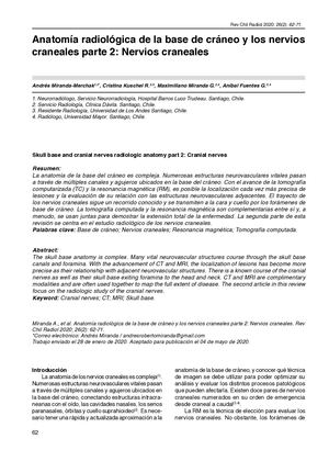 12 Pares Craneales Calameo