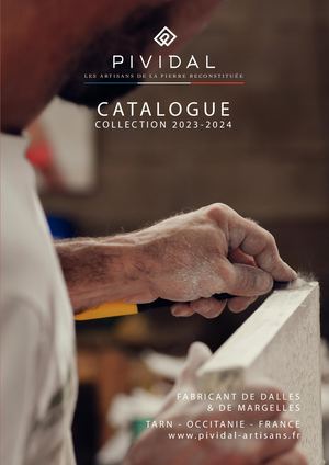 PIVIDAL, LE CATALOGUE COLLECTION 2023